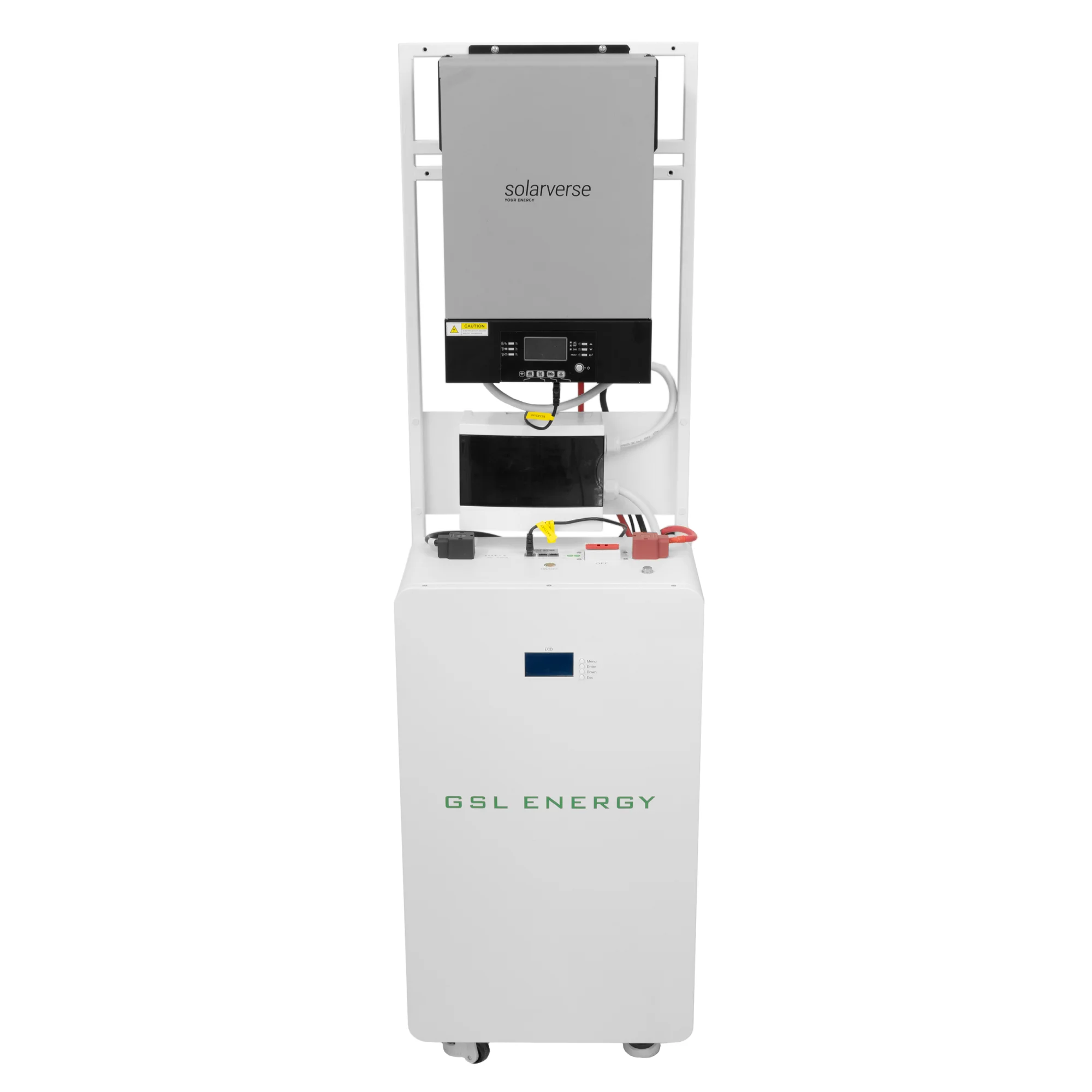 Купити Система зберігання енергії Solarverse SVS-1SV6K2-LGS16K1-1 6kW 16.1kWh 1BAT LiFePO4 ≥6500 циклів - фото 8