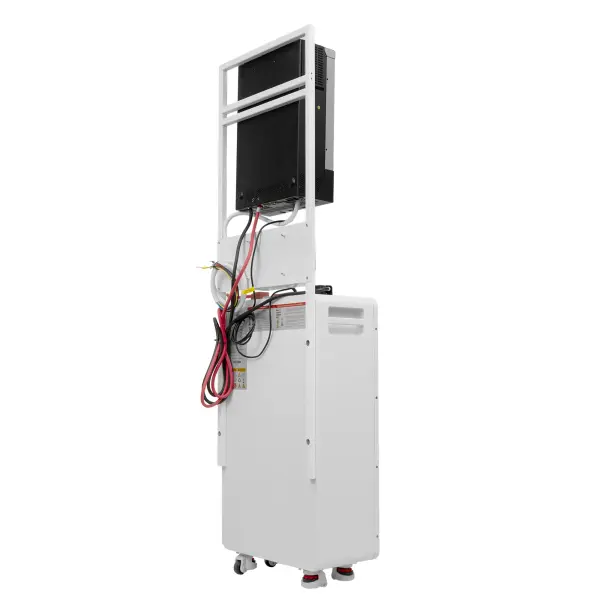 Купити Система зберігання енергії Solarverse SVS-1SV6K2-LGS16K1-1 6kW 16.1kWh 1BAT LiFePO4 ≥6500 циклів - фото 10