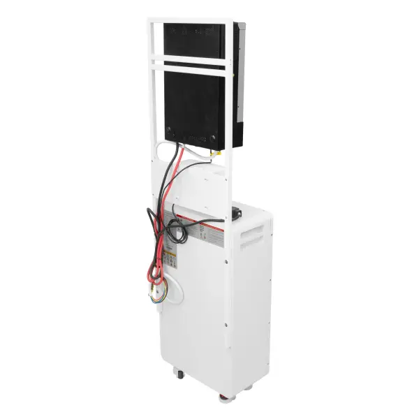 Купити Система зберігання енергії Solarverse SVS-1SV6K2-LGS16K1-1 6kW 16.1kWh 1BAT LiFePO4 ≥6500 циклів - фото 15