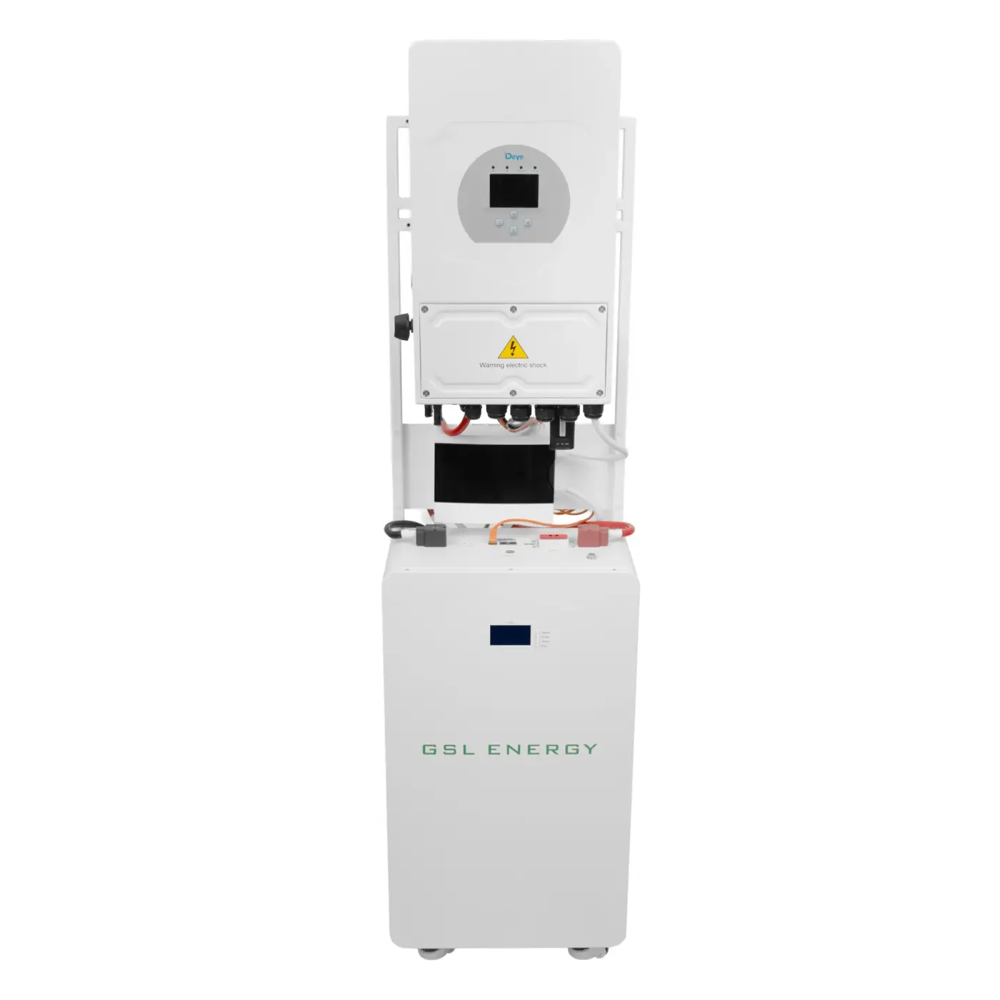 Купить Система хранения энергии DEYE SVS-1DE6K2-LGS16K1-1 6kW 16.1kWh 1BAT LiFePO4 ≥6500 циклов - фото 8