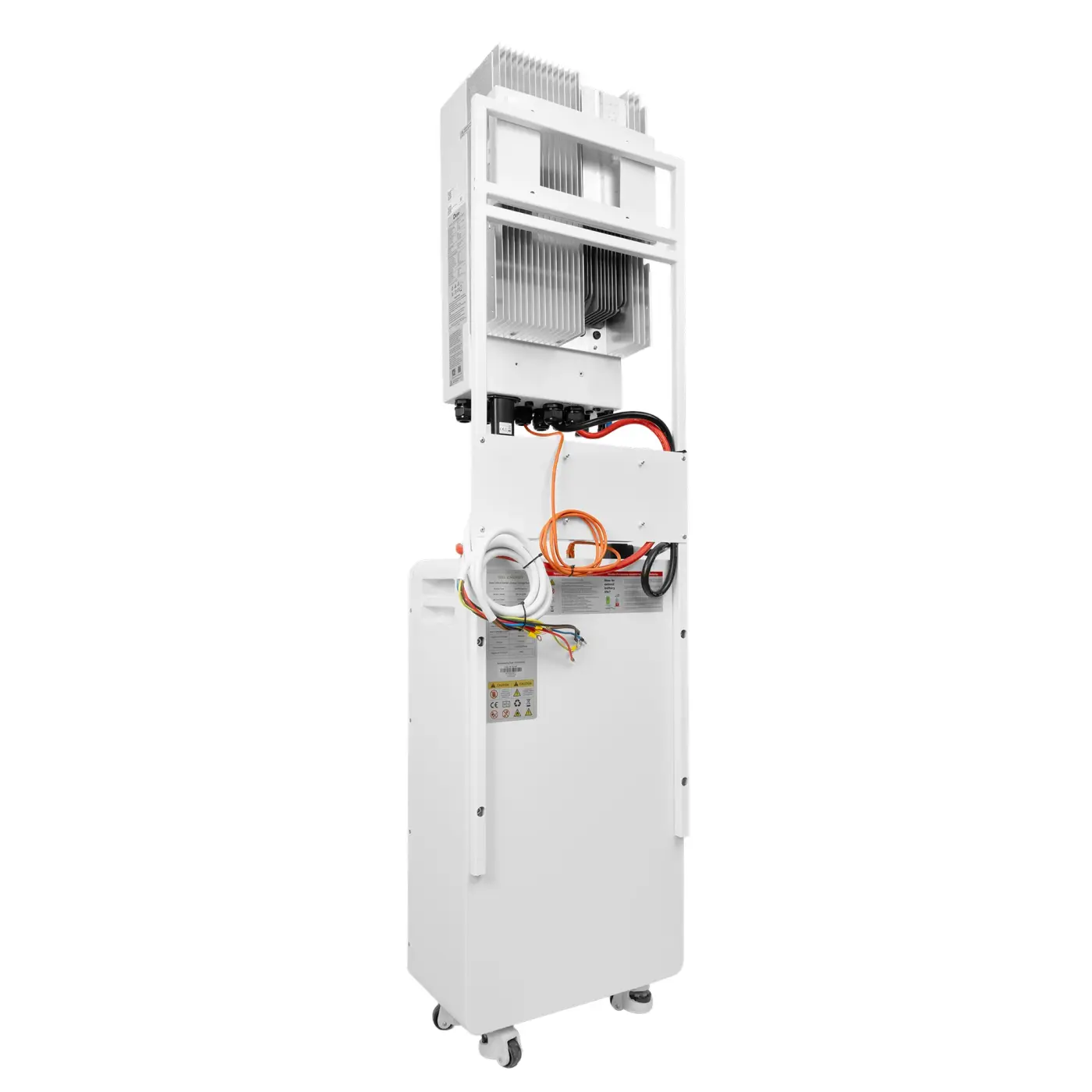 Купить Система хранения энергии DEYE SVS-1DE6K2-LGS16K1-1 6kW 16.1kWh 1BAT LiFePO4 ≥6500 циклов - фото 9