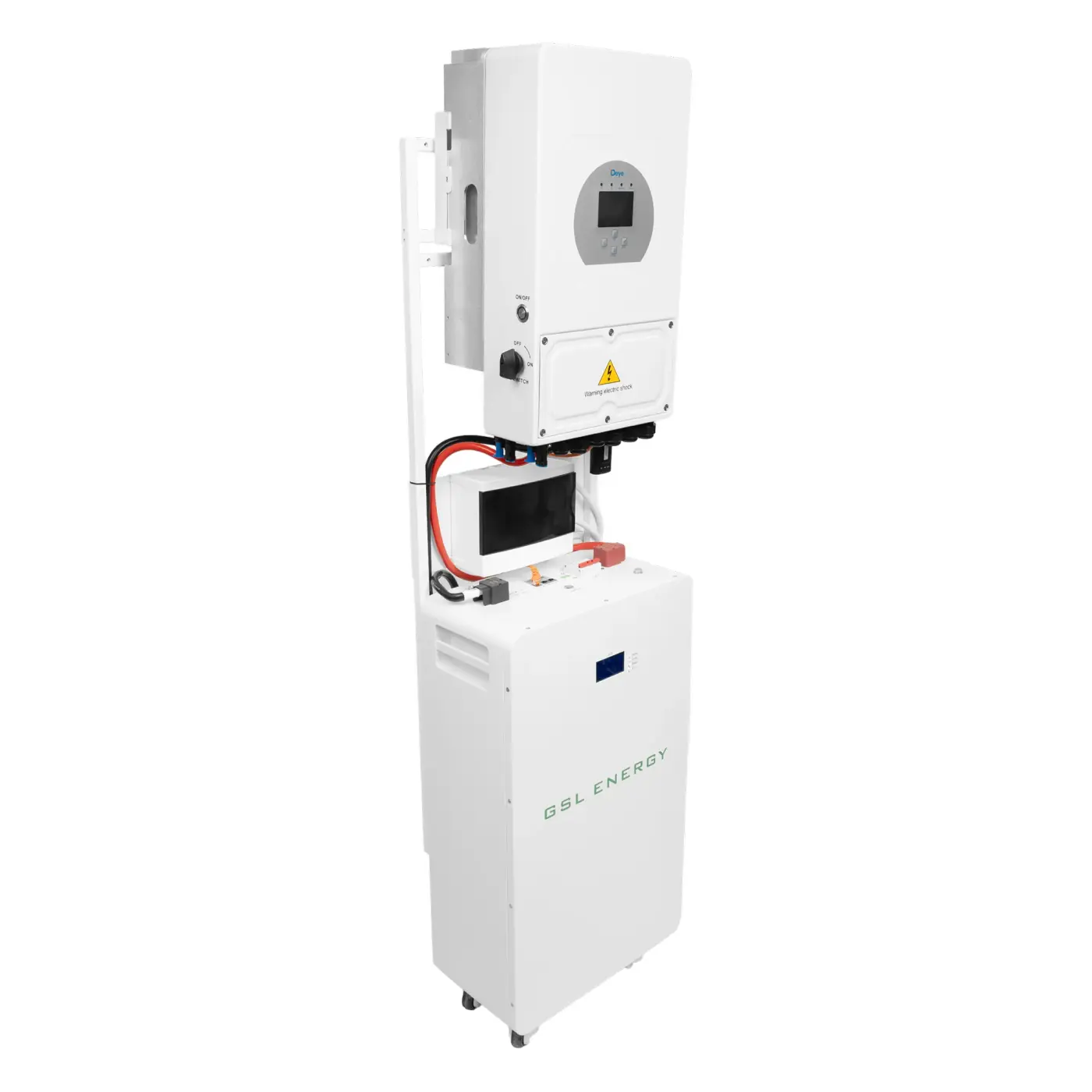 Купить Система хранения энергии DEYE SVS-1DE6K2-LGS16K1-1 6kW 16.1kWh 1BAT LiFePO4 ≥6500 циклов - фото 11