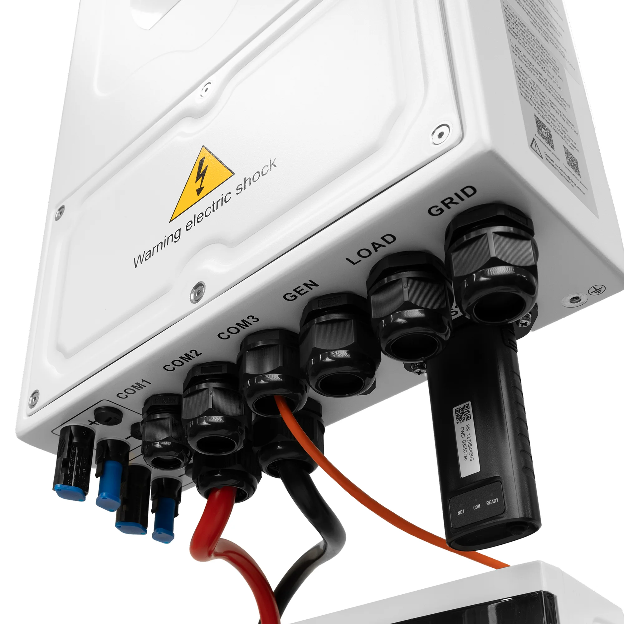 Купить Система хранения энергии DEYE SVS-1DE6K2-LGS16K1-1 6kW 16.1kWh 1BAT LiFePO4 ≥6500 циклов - фото 12