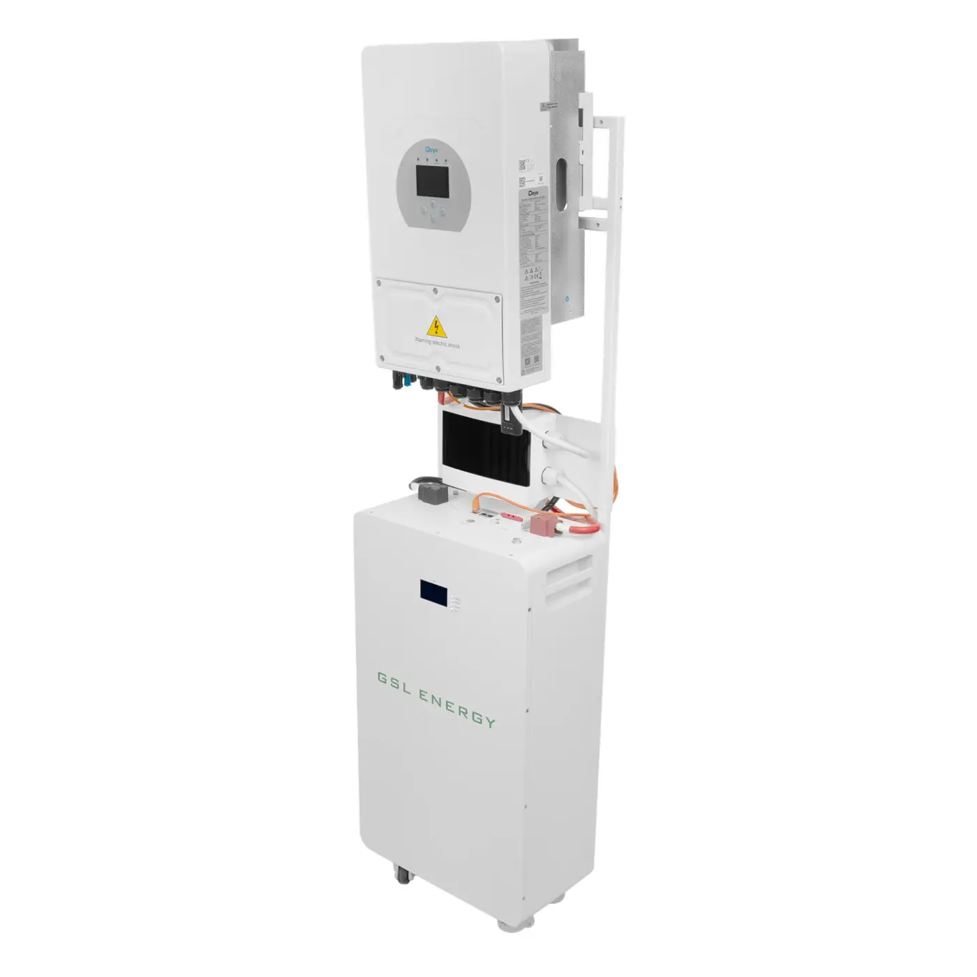 Купить Система хранения энергии DEYE SVS-1DE6K2-LGS16K1-1 6kW 16.1kWh 1BAT LiFePO4 ≥6500 циклов - фото 13