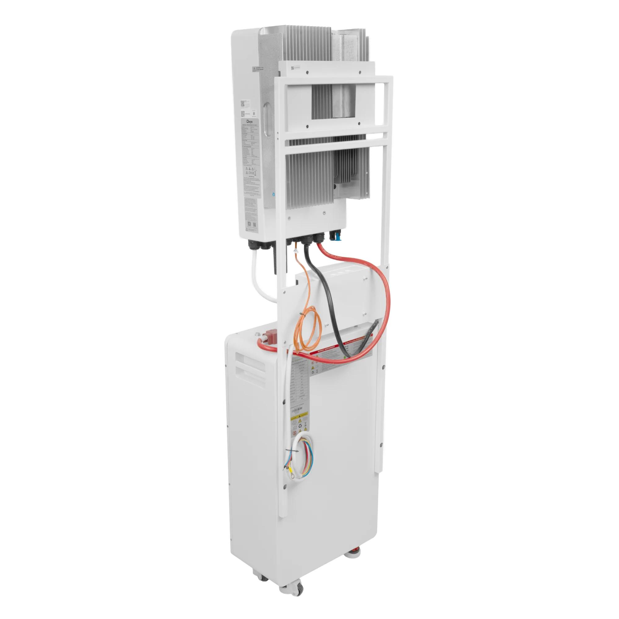 Купить Система хранения энергии DEYE SVS-1DE6K2-LGS16K1-1 6kW 16.1kWh 1BAT LiFePO4 ≥6500 циклов - фото 14