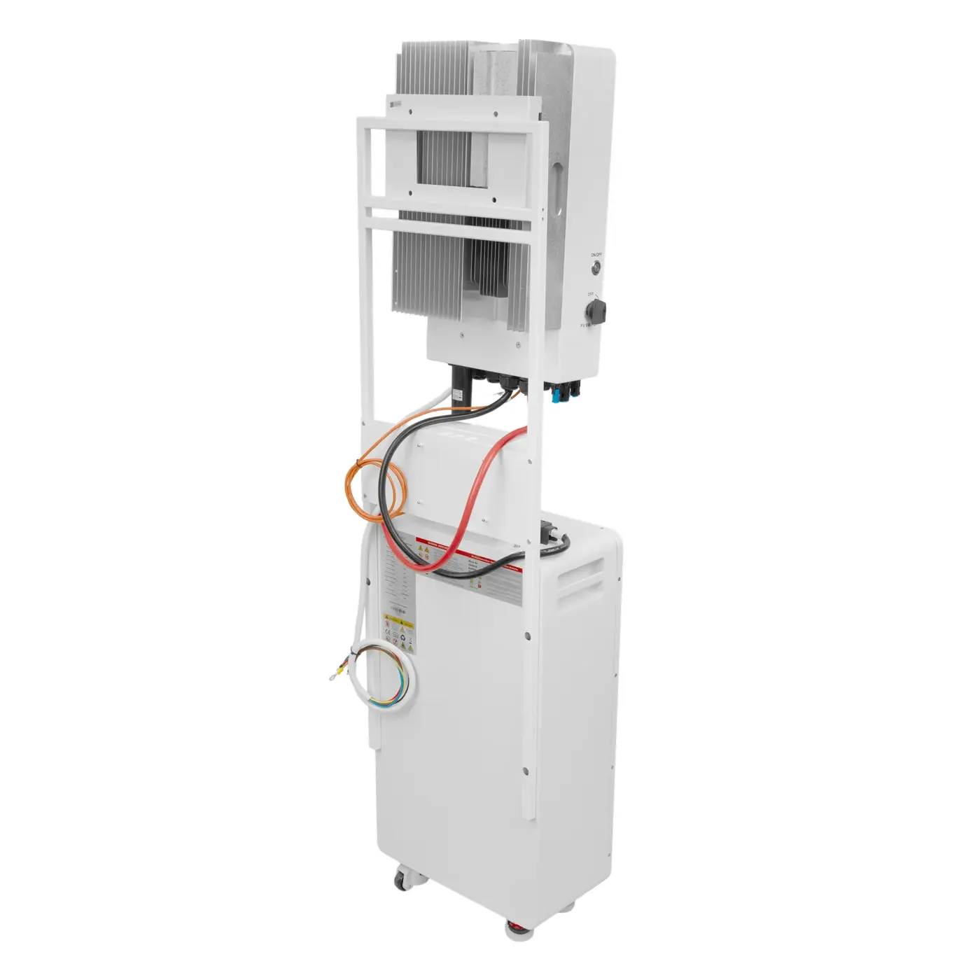 Купить Система хранения энергии DEYE SVS-1DE6K2-LGS16K1-1 6kW 16.1kWh 1BAT LiFePO4 ≥6500 циклов - фото 15
