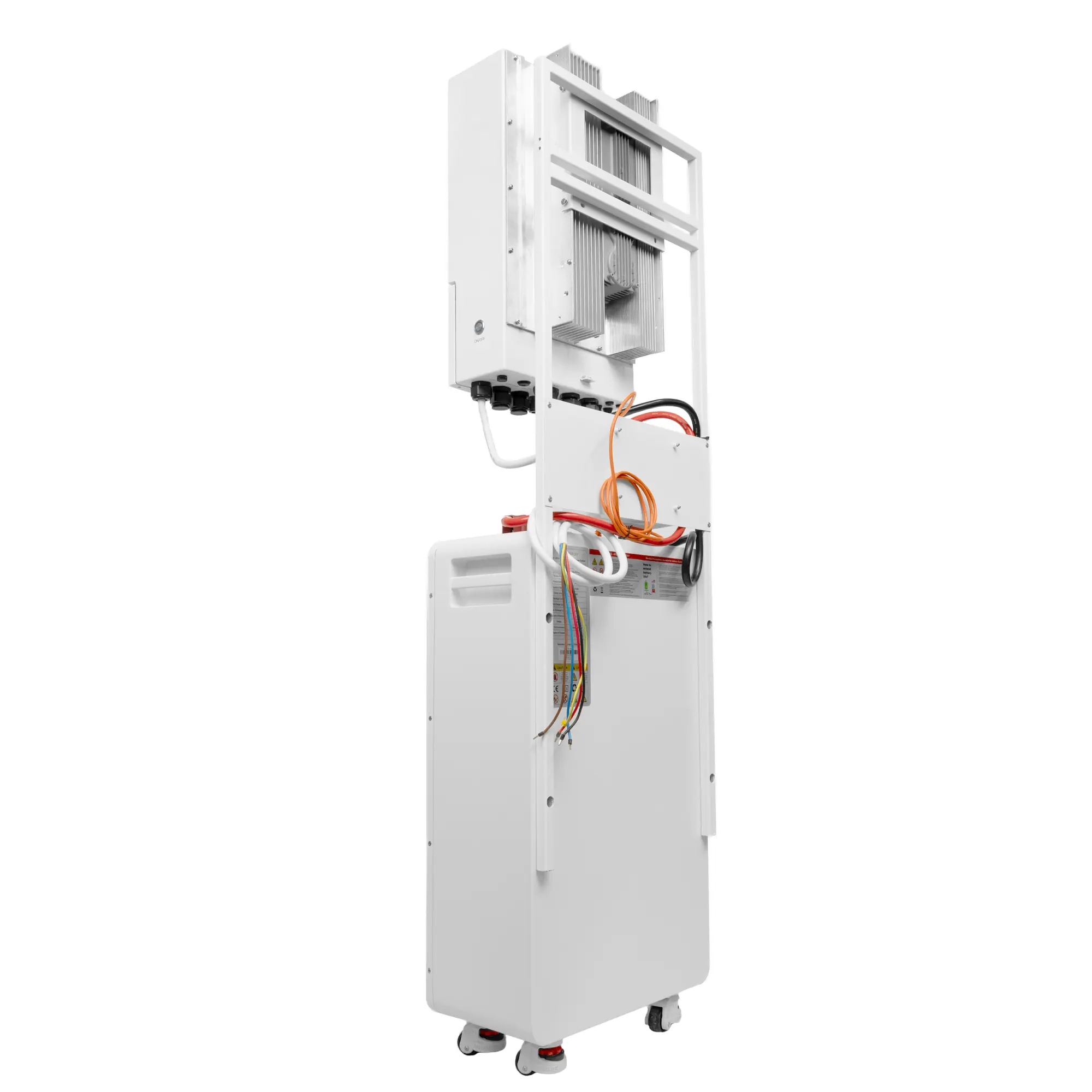 Купить Система хранения энергии Solis SVS-1SL6K1-LGS16K1-1 6kW 16.1kWh 1BAT LiFePO4 ≥6500 циклов - фото 8