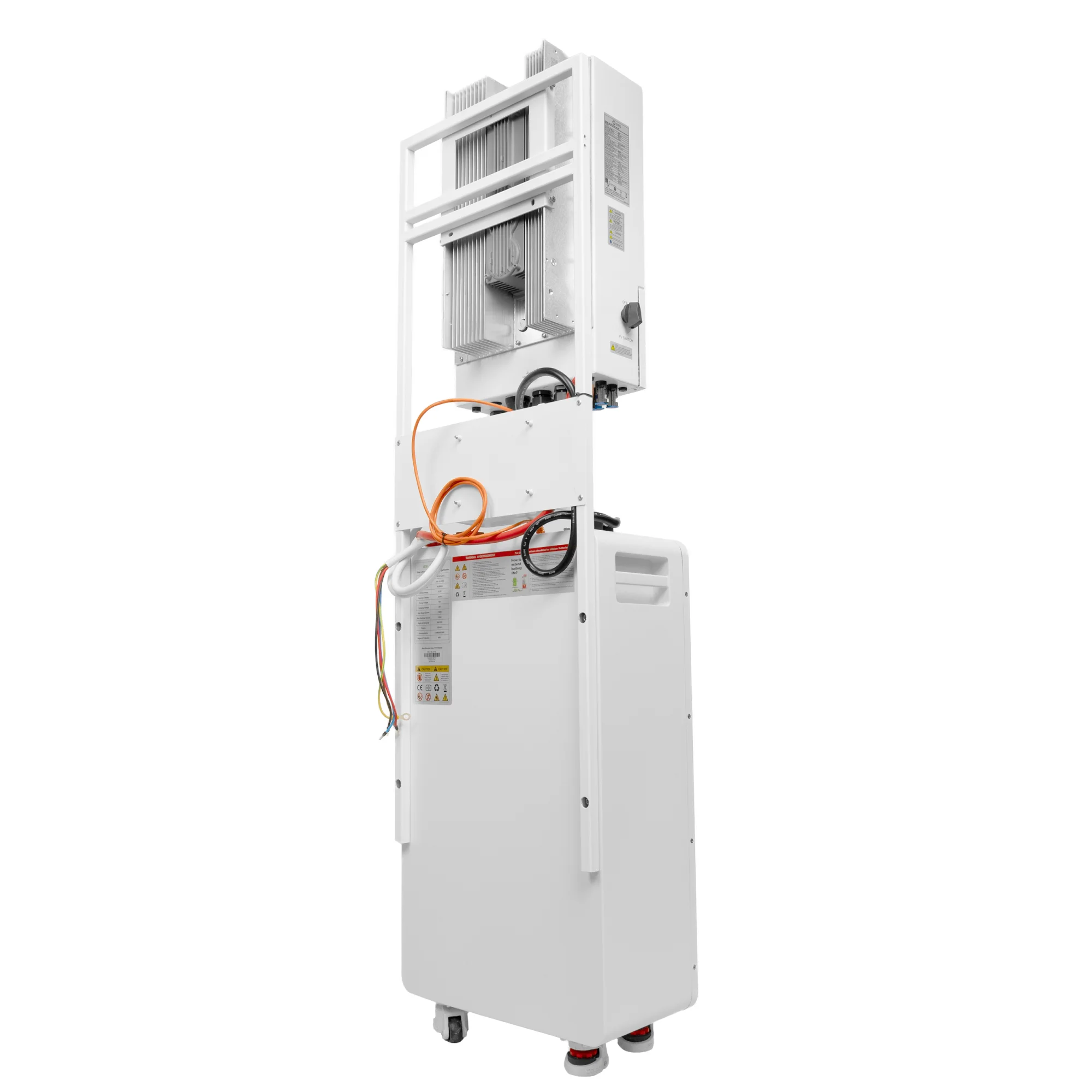Купить Система хранения энергии Solis SVS-1SL8K1-LGS16K1-1 8kW 16.1kWh 1BAT LiFePO4 ≥6500 циклов - фото 10