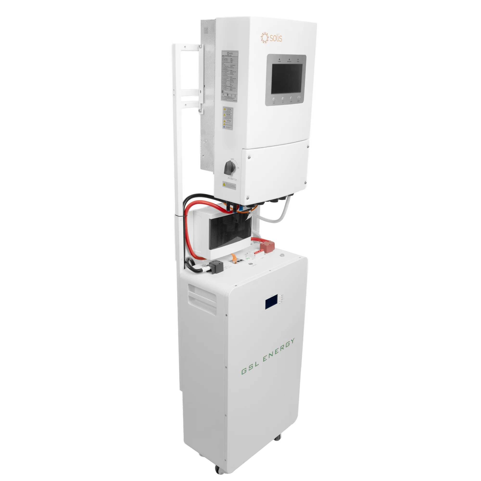 Комплект Solis SVS-1SL8K1-LGS16K1-1