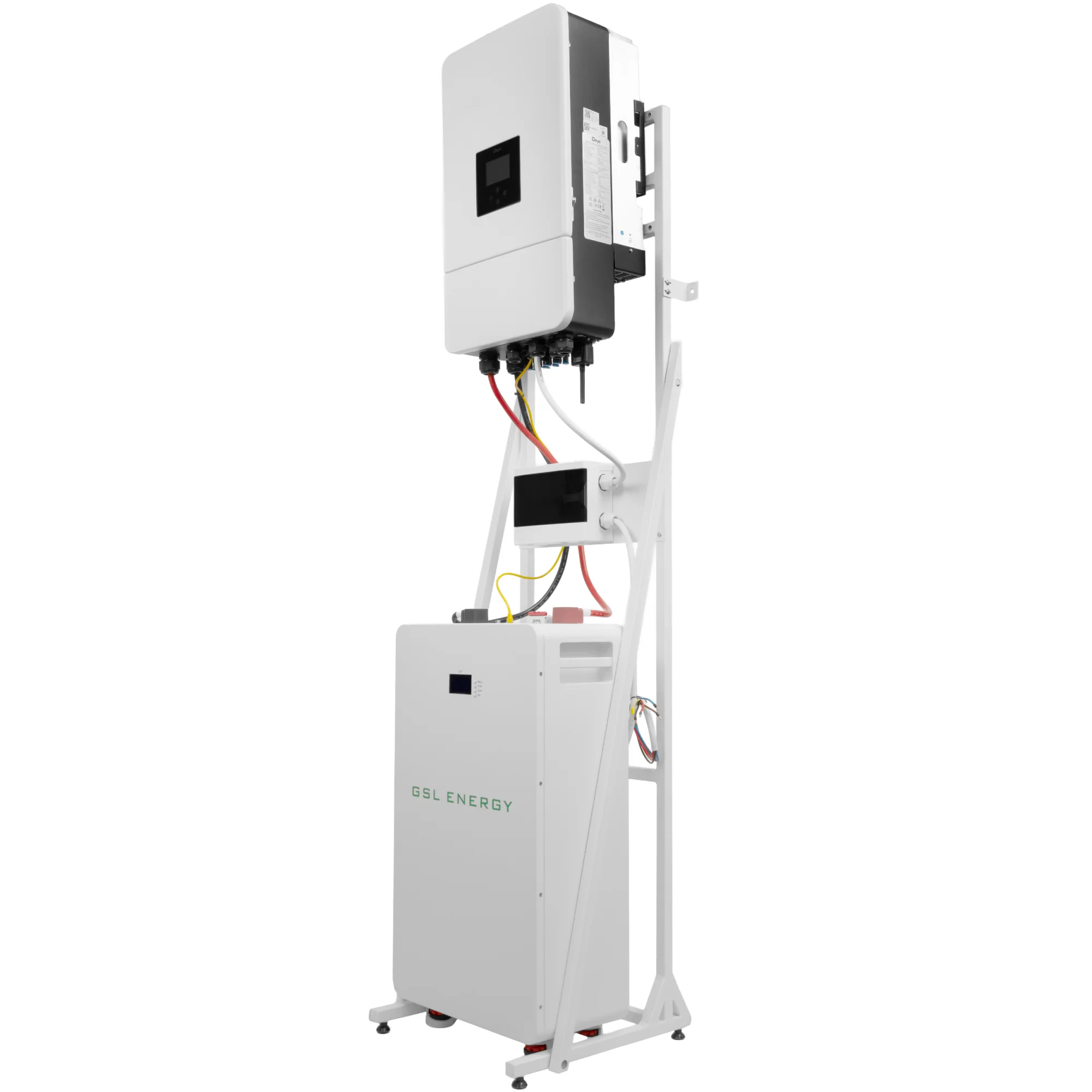Купить Система хранения энергии DEYE SVS-3DE12K2-LGS16K1-1 12kW 16.1kWh 1BAT LiFePO4 ≥6500 циклов - фото 1