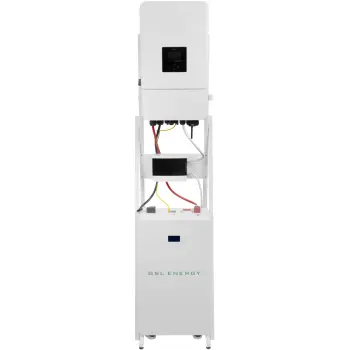 Купить Система хранения энергии DEYE SVS-3DE12K2-LGS16K1-1 12kW 16.1kWh 1BAT LiFePO4 ≥6500 циклов - фото 2