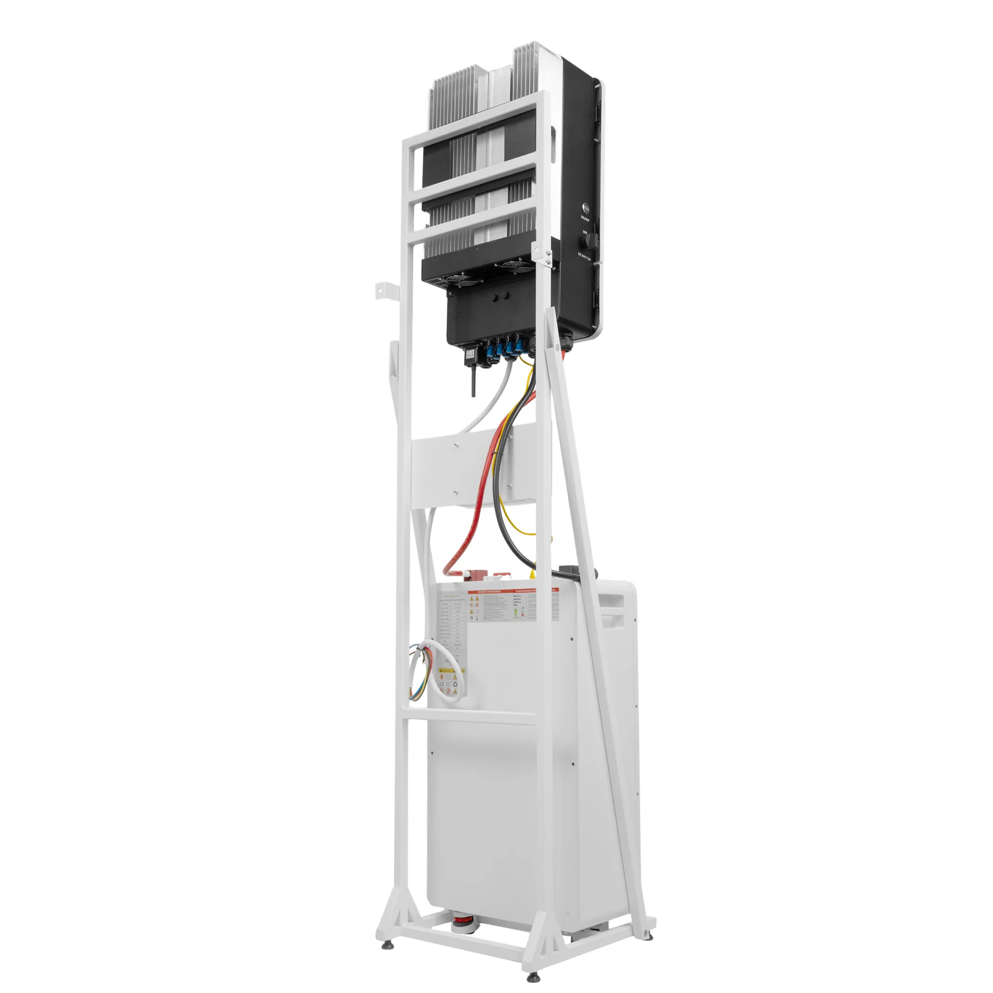 Купить Система хранения энергии DEYE SVS-3DE12K2-LGS16K1-1 12kW 16.1kWh 1BAT LiFePO4 ≥6500 циклов - фото 11