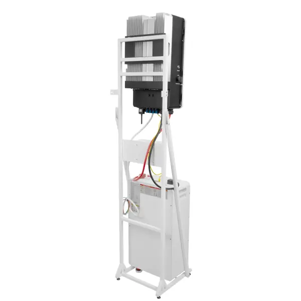Купить Система хранения энергии DEYE SVS-3DE12K2-LGS16K1-1 12kW 16.1kWh 1BAT LiFePO4 ≥6500 циклов - фото 14