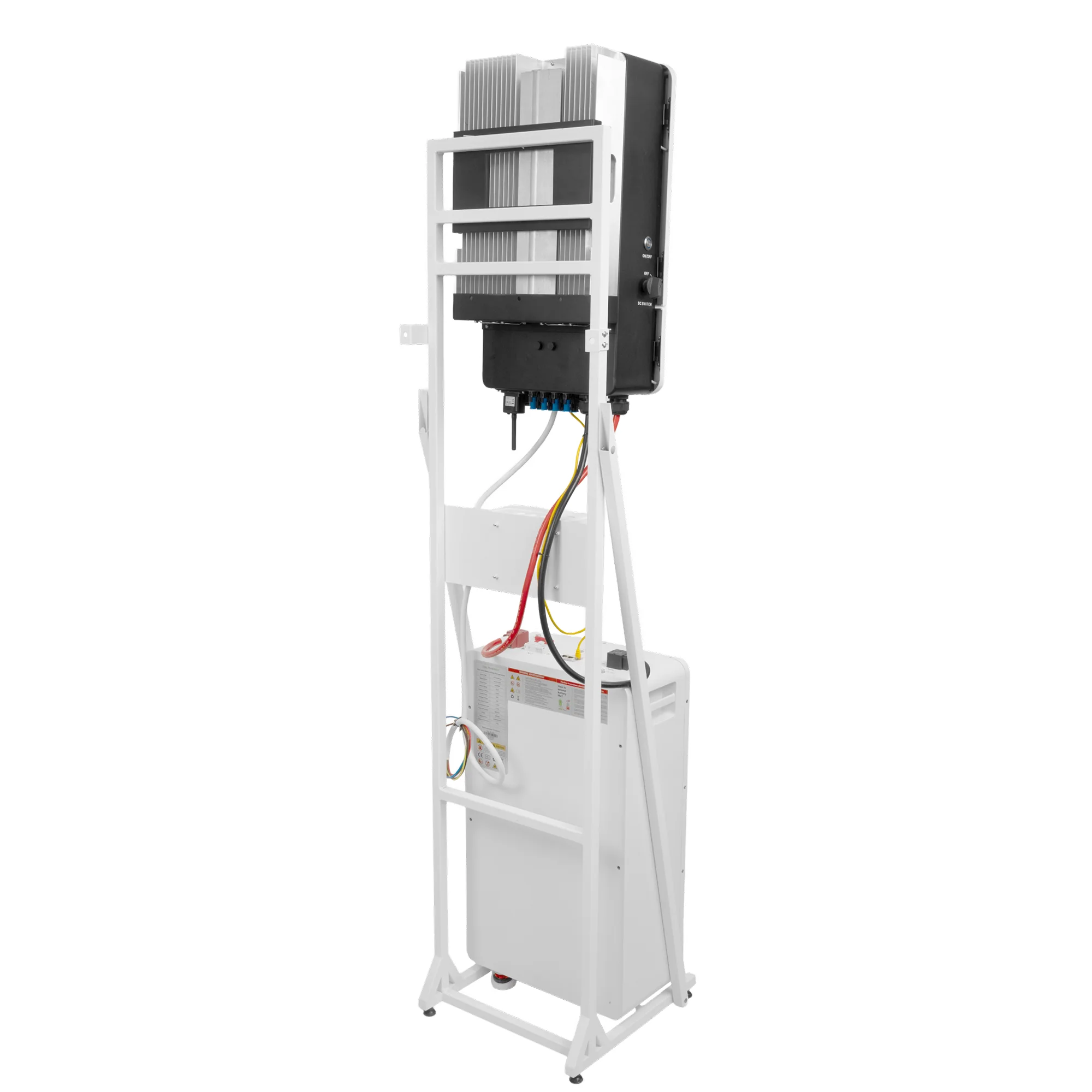 Купить Система хранения энергии DEYE SVS-3DE12K2-LGS16K1-1 12kW 16.1kWh 1BAT LiFePO4 ≥6500 циклов - фото 14