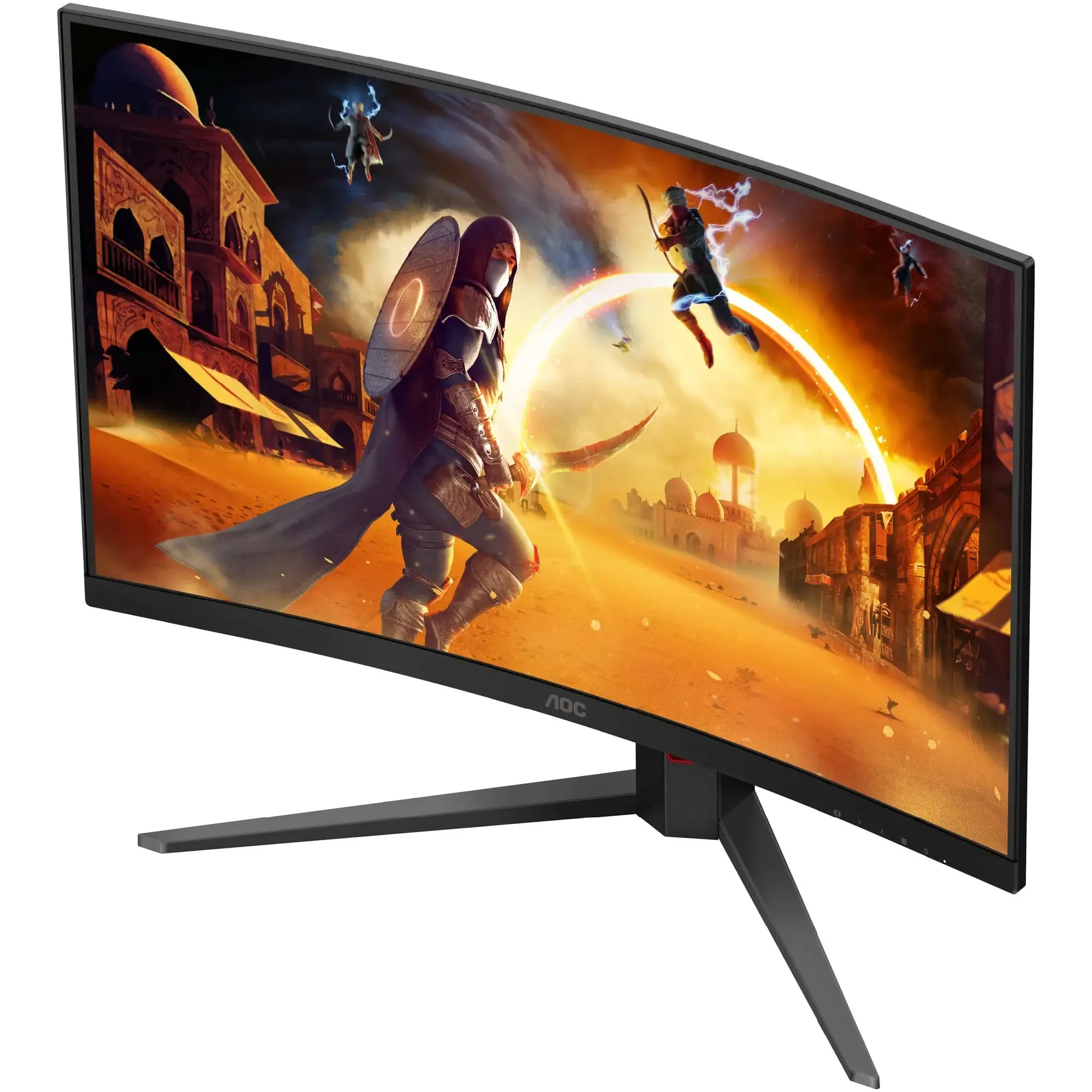 Купить Монитор 32" AOC C32G4Z - фото 4