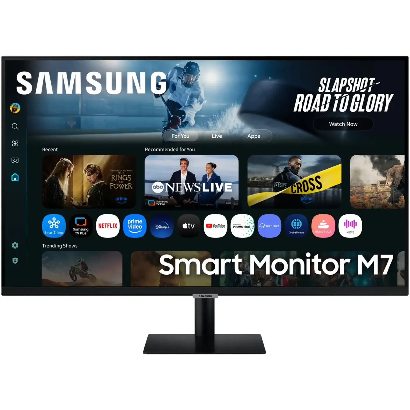 Купить Монитор 32" Samsung S32BM702U (LS32FM702UZXUA) - фото 1