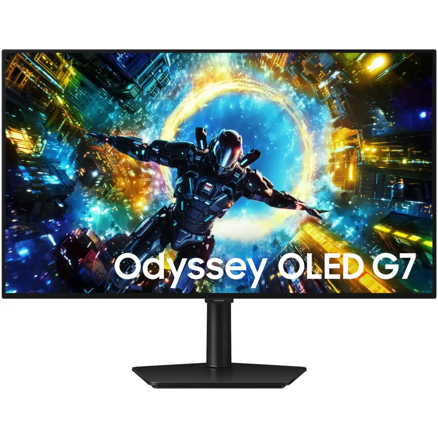 Купити Монітор 32" Samsung Odyssey OLED G7 (LS32HG732SIXUA) - фото 1
