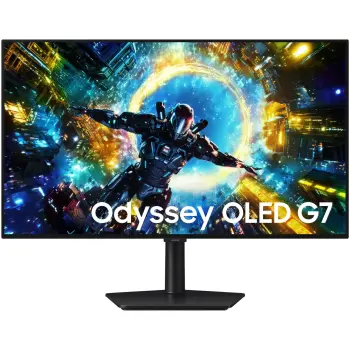 Купити Монітор 32" Samsung Odyssey OLED G7 (LS32HG732SIXUA) - фото 1