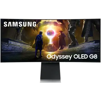 Купити Монітор 34" Samsung Odyssey G8 G850 (LS34DG852SZXUA) - фото 1