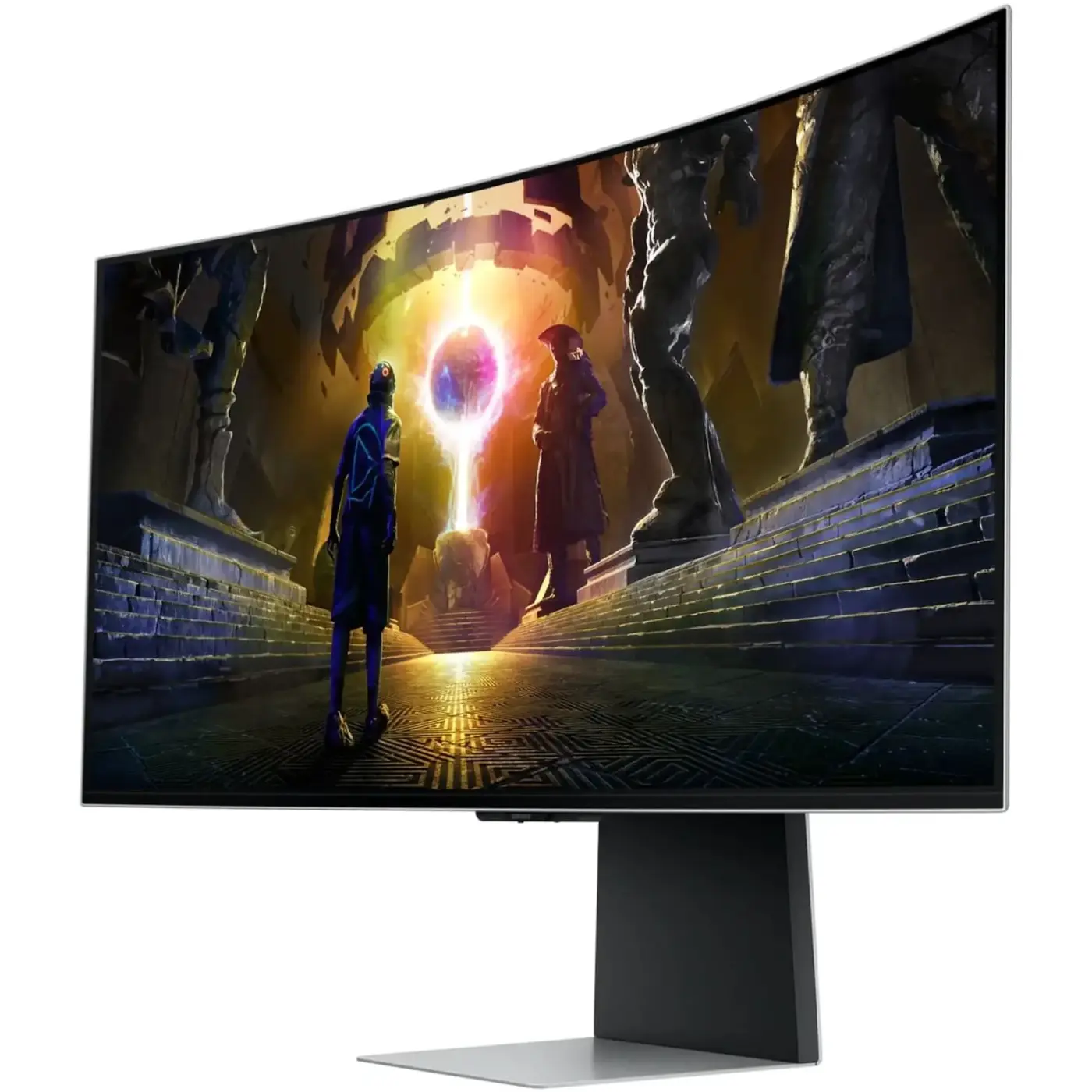 Купити Монітор 34" Samsung Odyssey G8 G850 (LS34DG852SZXUA) - фото 2