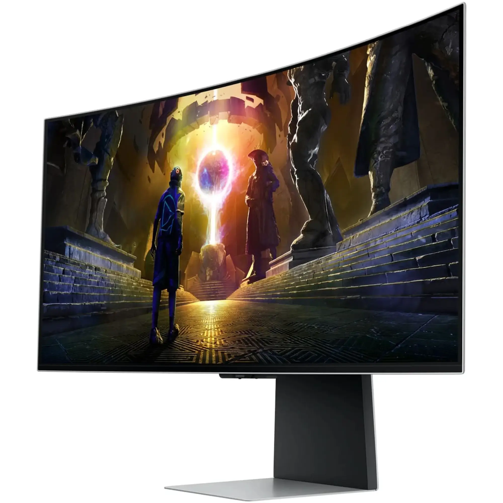 Купити Монітор 34" Samsung Odyssey G8 G850 (LS34DG852SZXUA) - фото 2