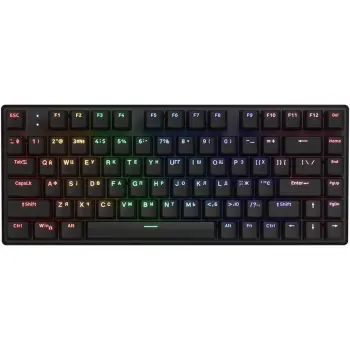 Купити Клавіатура Hator Icefall Mecha 75 wireless Rainbow black (HTK275UA) - фото 1