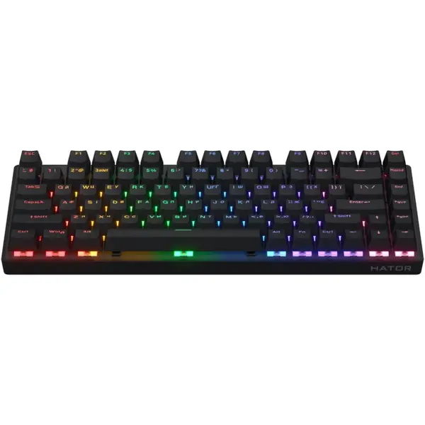Купити Клавіатура Hator Icefall Mecha 75 wireless Rainbow black (HTK275UA) - фото 2