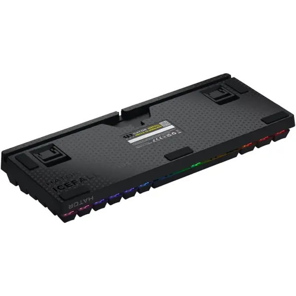 Купити Клавіатура Hator Icefall Mecha 75 wireless Rainbow black (HTK275UA) - фото 6