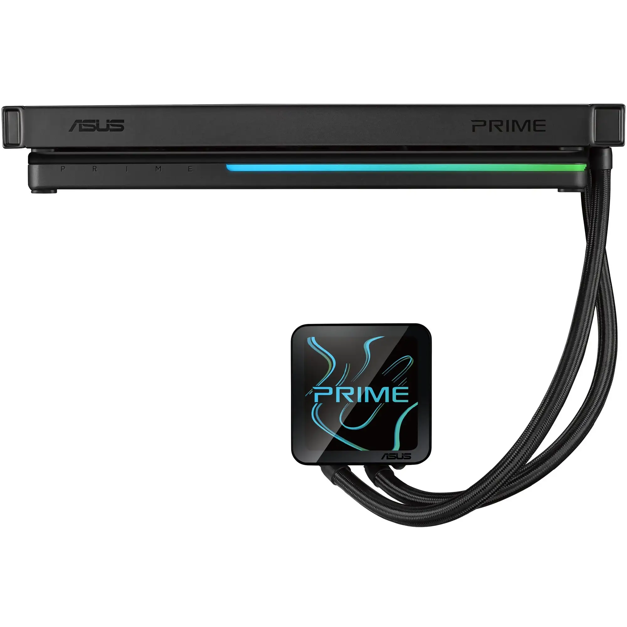 Купити Система водяного охолодження ASUS PRIME LC II 360 ARGB LCD Black (90RC01Q1-B0EAY0) - фото 4