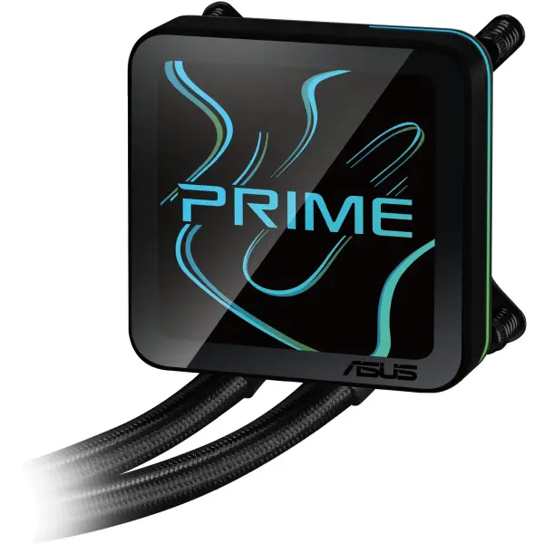 Купити Система водяного охолодження ASUS PRIME LC II 360 ARGB LCD Black (90RC01Q1-B0EAY0) - фото 7
