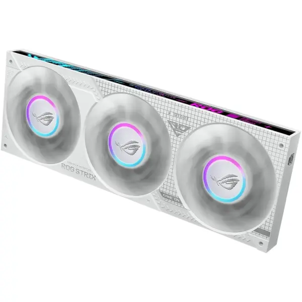 Купити Система водяного охолодження ASUS ROG Strix LC IV 360 ARGB LCD White (90RC01M1-B0EAY0) - фото 2