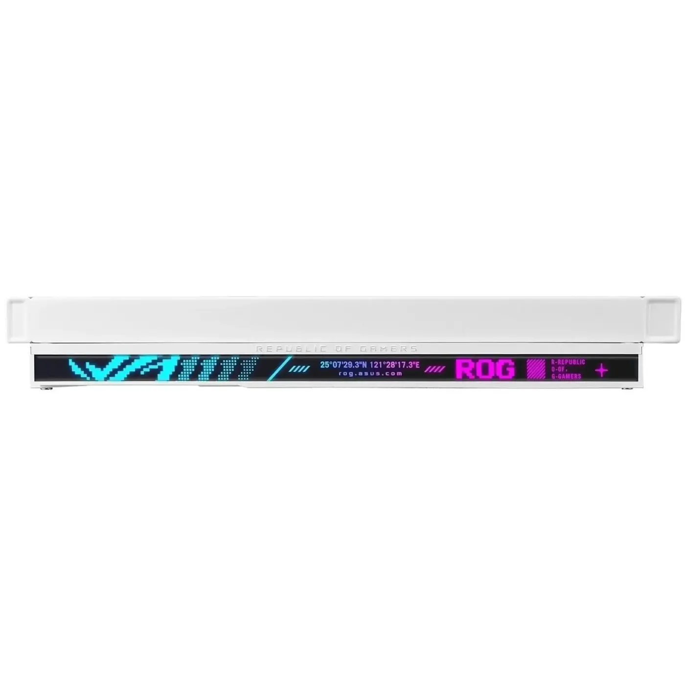Купити Система водяного охолодження ASUS ROG Strix LC IV 360 ARGB LCD White (90RC01M1-B0EAY0) - фото 4