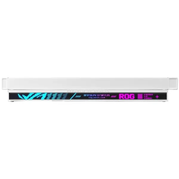 Купити Система водяного охолодження ASUS ROG Strix LC IV 360 ARGB LCD White (90RC01M1-B0EAY0) - фото 4