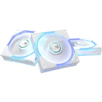 Купити Вентилятор ASUS ROG GR120 REVERSE ARGB WHITE 3IN1 (90DA00K3-B09020) - фото 1