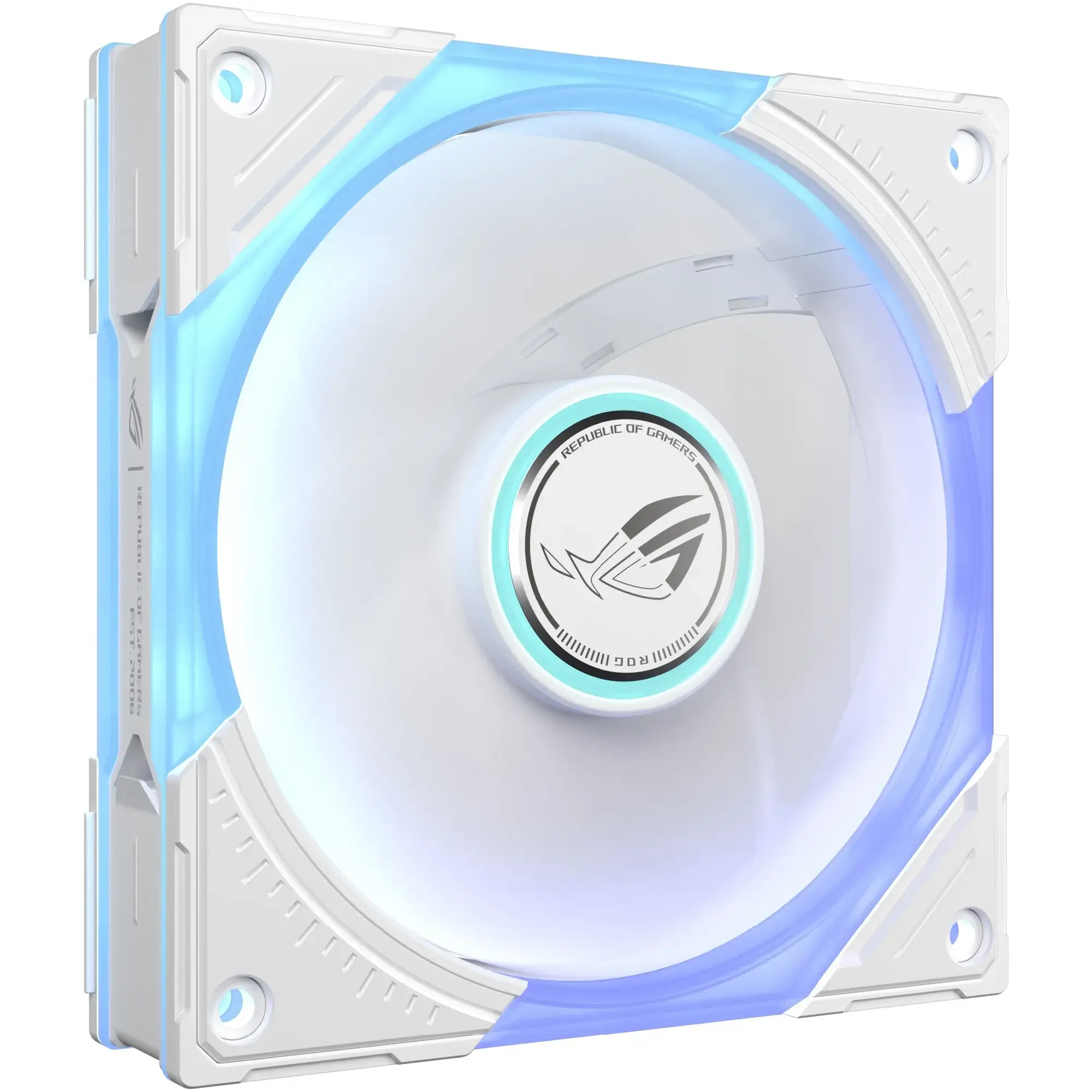 Купити Вентилятор ASUS ROG GR120 REVERSE ARGB WHITE 3IN1 (90DA00K3-B09020) - фото 4