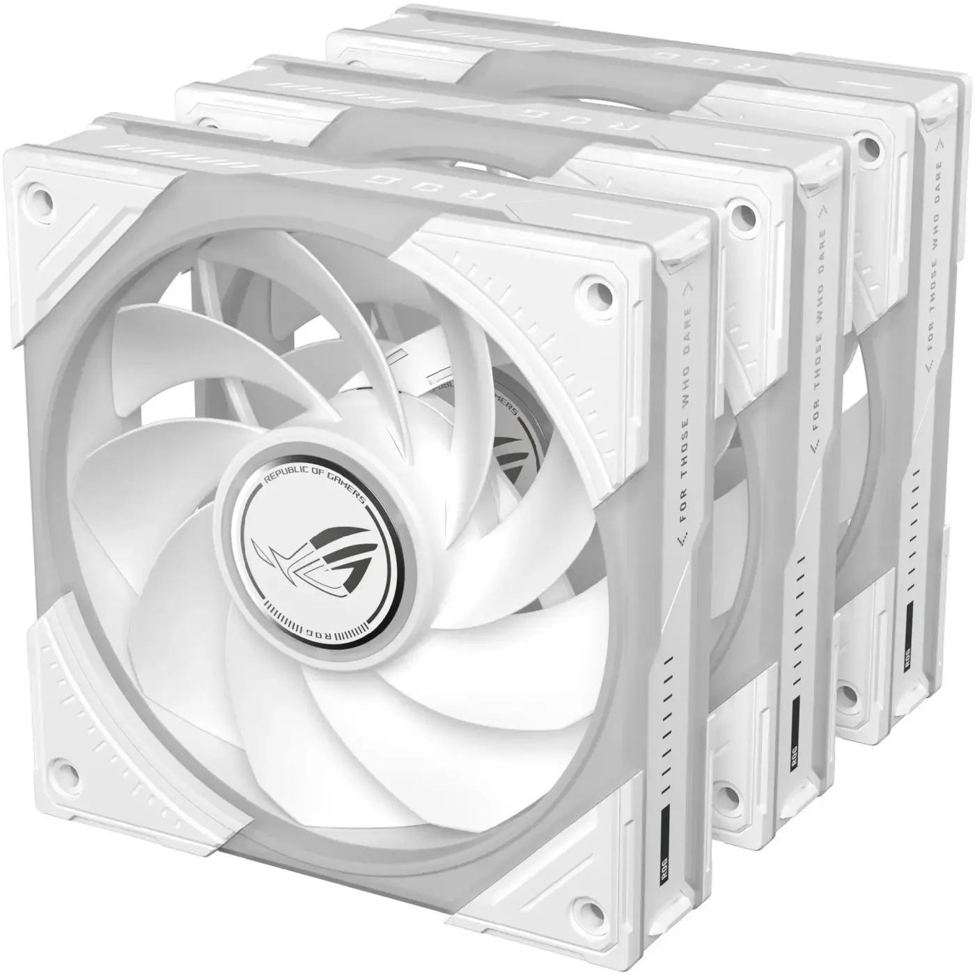 Купити Вентилятор ASUS ROG GR120 REVERSE ARGB WHITE 3IN1 (90DA00K3-B09020) - фото 7
