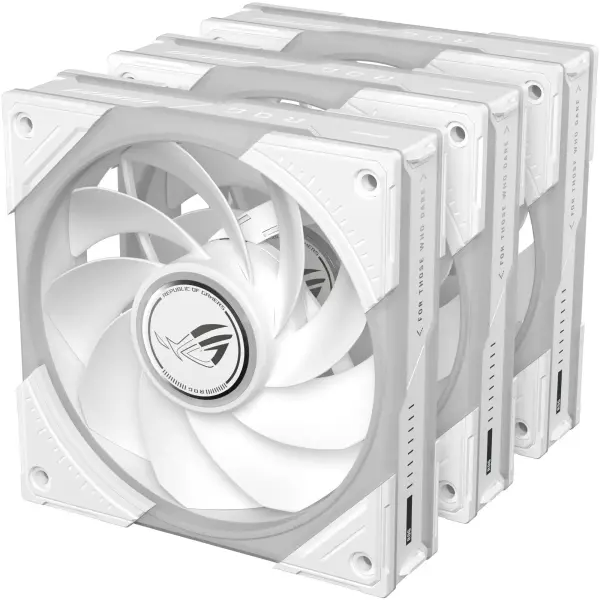 Купити Вентилятор ASUS ROG GR120 REVERSE ARGB WHITE 3IN1 (90DA00K3-B09020) - фото 7