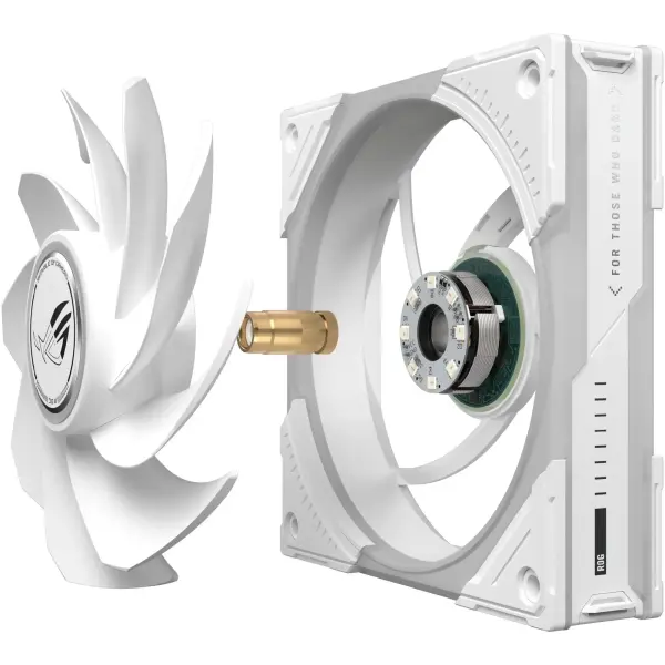 Купити Вентилятор ASUS ROG GR120 REVERSE ARGB WHITE 3IN1 (90DA00K3-B09020) - фото 9