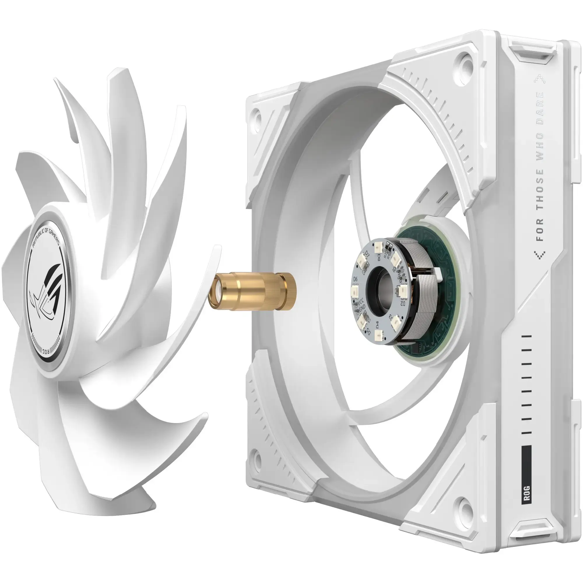 Купити Вентилятор ASUS ROG GR120 REVERSE ARGB WHITE 3IN1 (90DA00K3-B09020) - фото 9