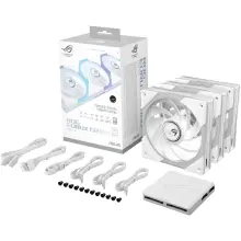 Купити Вентилятор ASUS ROG GR120 REVERSE ARGB WHITE 3IN1 (90DA00K3-B09020) - фото 12