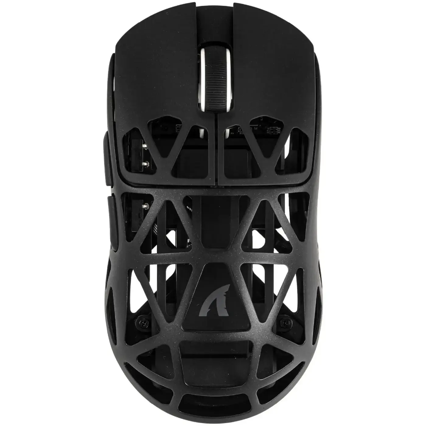 Купити Мишка Attack Shark R2 Wireless/Bluetooth (PAW3950) Black (R2B_AS) - фото 1