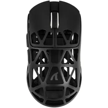 Купити Мишка Attack Shark R2 Wireless/Bluetooth (PAW3950) Black (R2B_AS) - фото 1