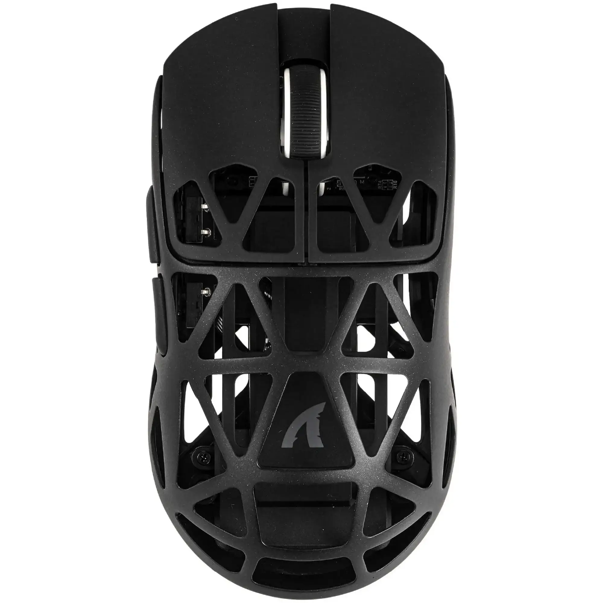 Купити Мишка Attack Shark R2 Wireless/Bluetooth (PAW3950) Black (R2B_AS) - фото 1