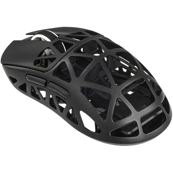 Купити Мишка Attack Shark R2 Wireless/Bluetooth (PAW3950) Black (R2B_AS) - фото 3