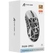 Купити Мишка Attack Shark R2 Wireless/Bluetooth (PAW3950) Black (R2B_AS) - фото 7