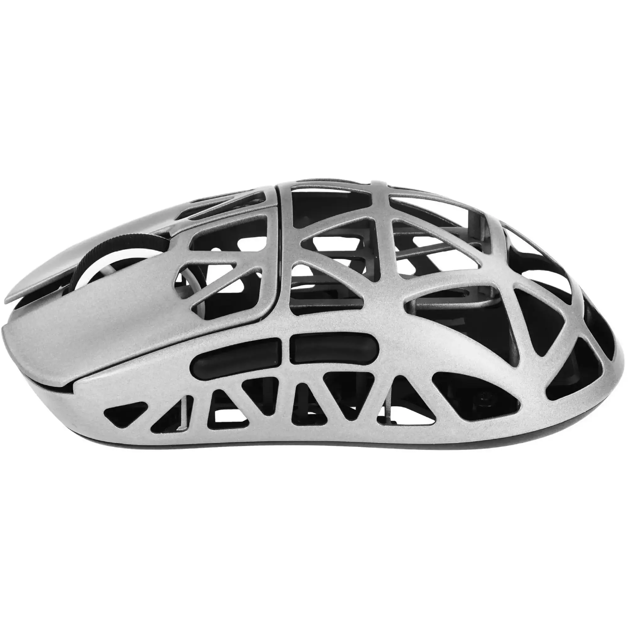 Купити Мишка Attack Shark R2 Wireless/Bluetooth (PAW3950) Silver gray (R2SGR_AS) - фото 2