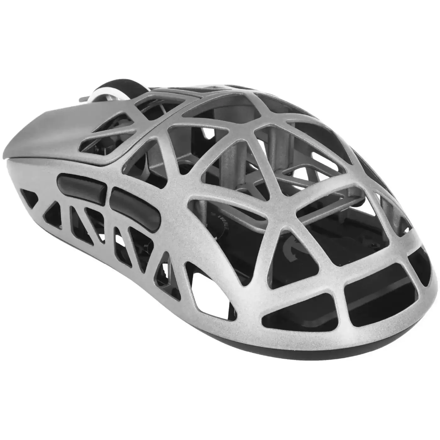Купити Мишка Attack Shark R2 Wireless/Bluetooth (PAW3950) Silver gray (R2SGR_AS) - фото 3