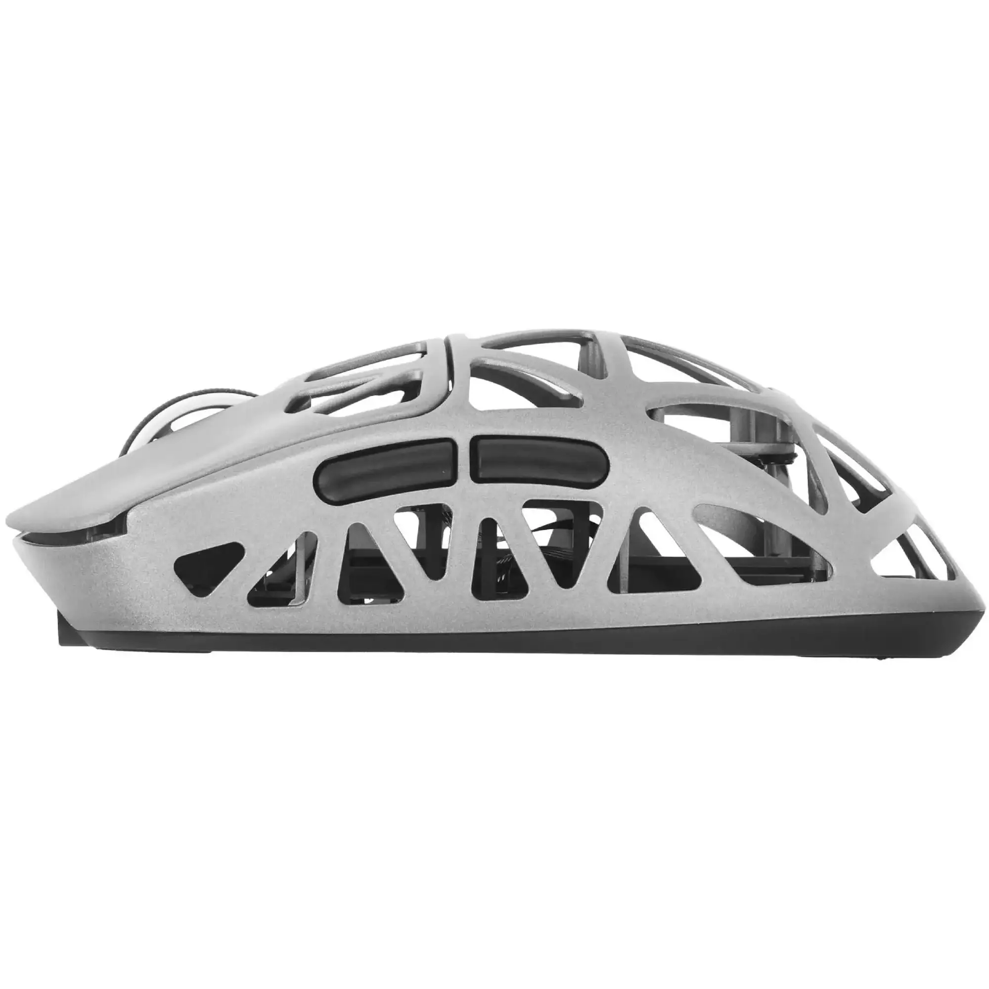 Купити Мишка Attack Shark R2 Wireless/Bluetooth (PAW3950) Silver gray (R2SGR_AS) - фото 4