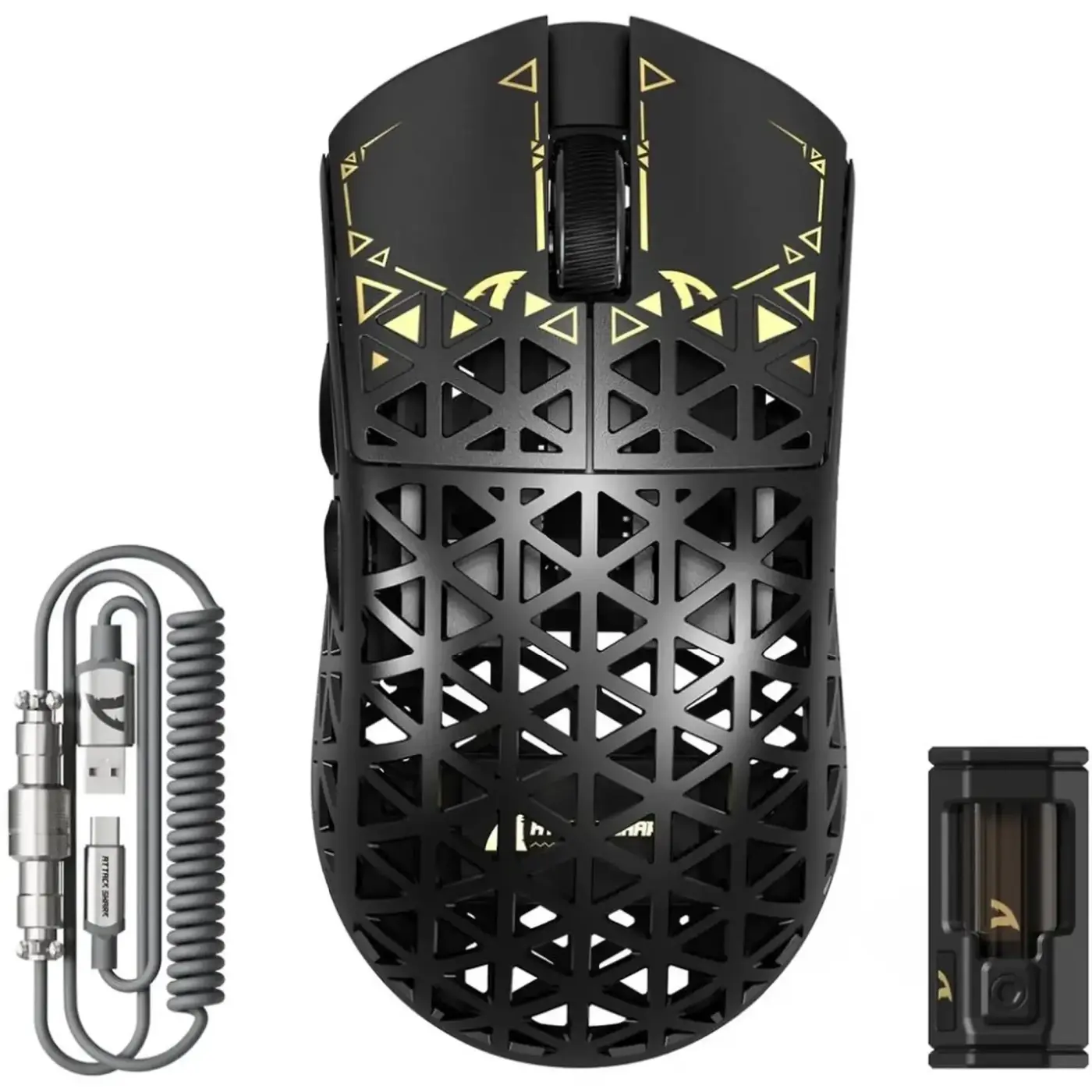 Купити Мишка Attack Shark R5 Ultra Wireless PAW3950MAX Black (R5ULTRAB_AS) - фото 2