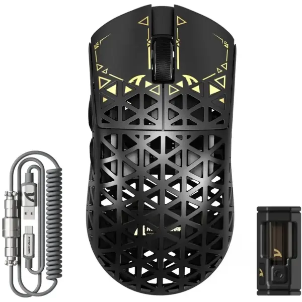 Купити Мишка Attack Shark R5 Ultra Wireless PAW3950MAX Black (R5ULTRAB_AS) - фото 2